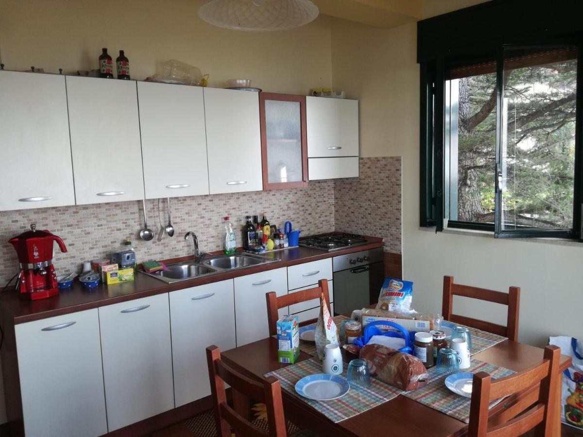 Casa Vacanze La Petrusella トラビーア エクステリア 写真